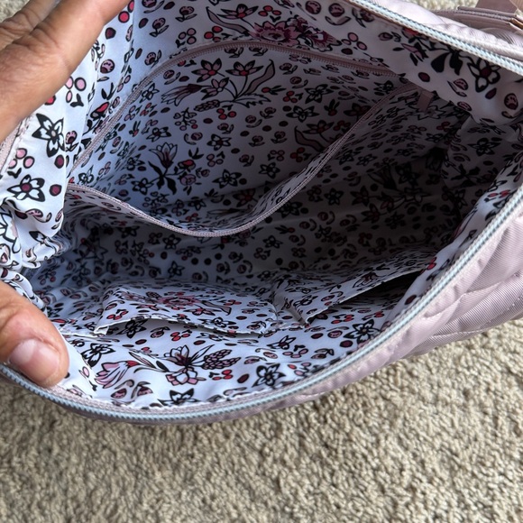 NWT Vera Bradley Quilted Pink Women's Bag Set - Picture 9 of 11